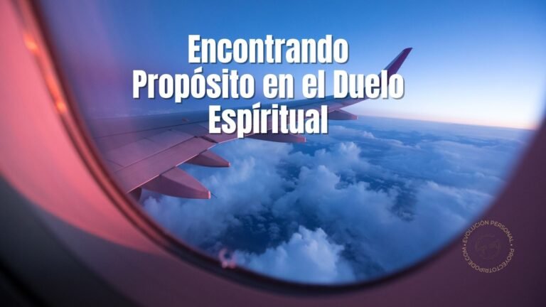 Encontrando Propósito en el Duelo Espiritual…