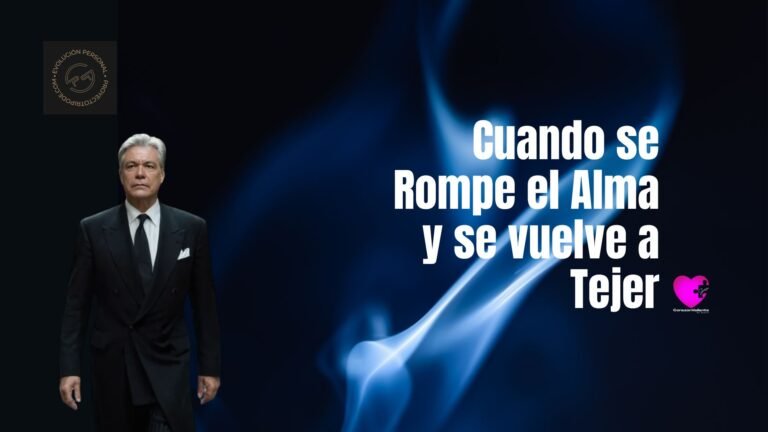 Cuando se Rompe el Alma y se Vuelve a Tejer