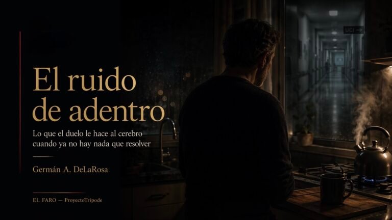 Lo que el duelo le hace al cerebro cuando ya no hay nada que resolver