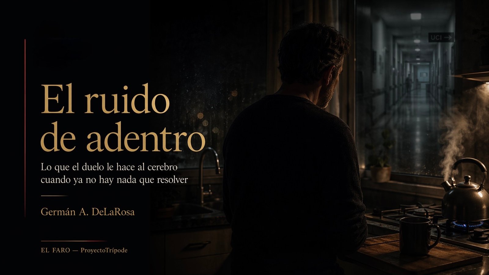 Lo que el duelo le hace al cerebro cuando ya no hay nada que resolver