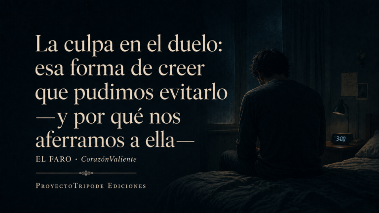 la culpa en el duelo