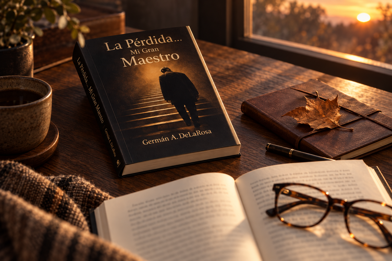 La Pérdida… Mi Gran Maestro